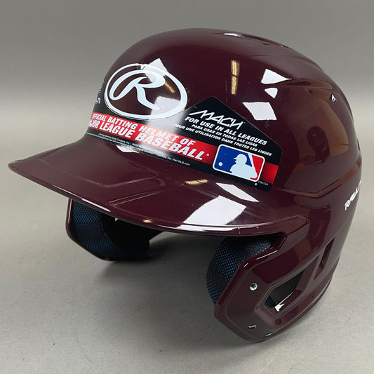 Rawlings MACH-89-RevA 7 1/8" to 7 1/4" Junior Baseball Batting Helmet