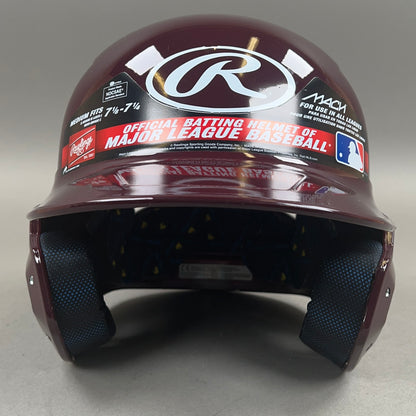 Rawlings MACH-89-RevA 7 1/8" to 7 1/4" Junior Baseball Batting Helmet
