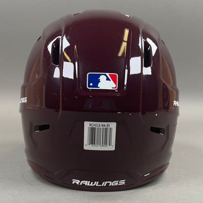 Rawlings MACH-89-RevA 7 1/8" to 7 1/4" Junior Baseball Batting Helmet