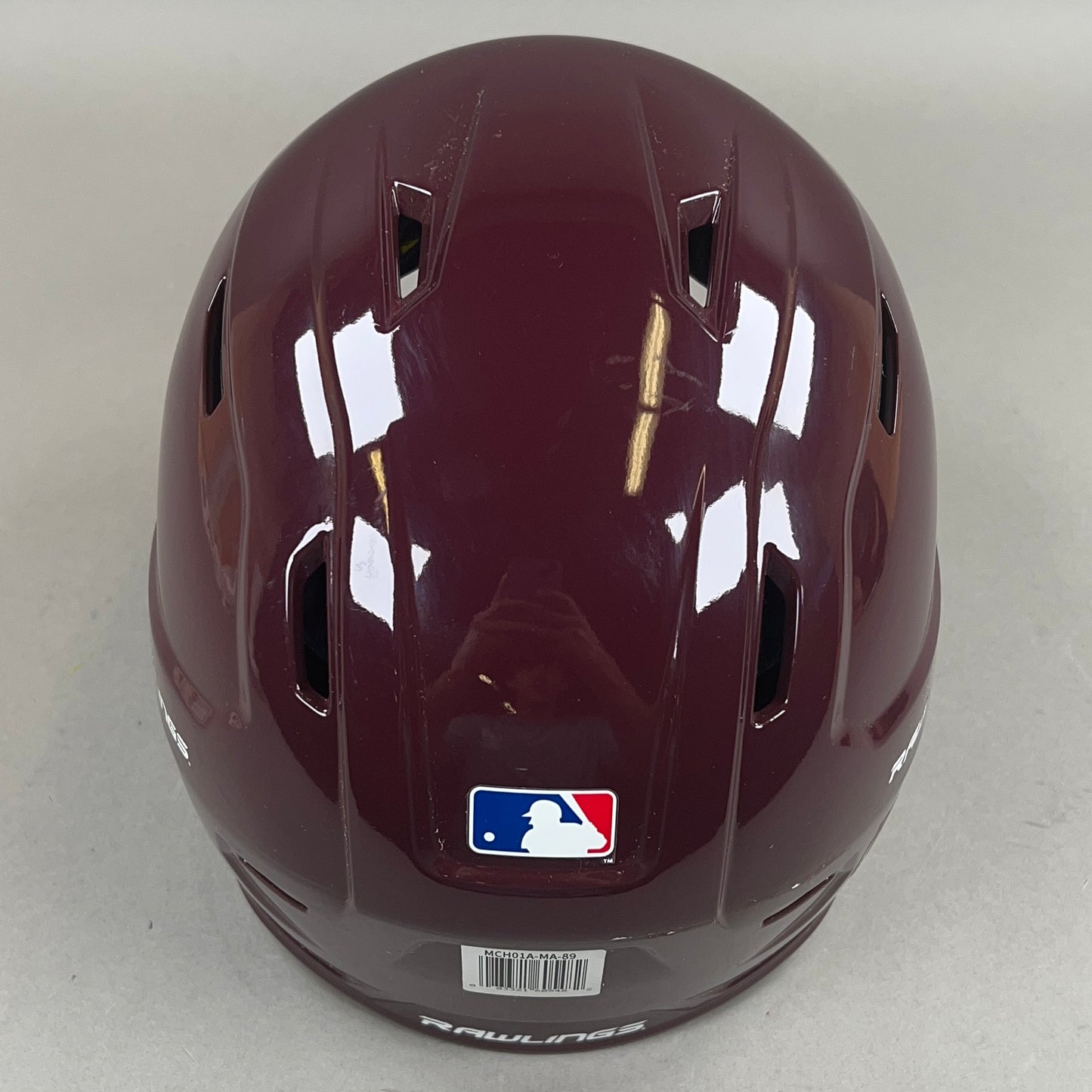 Rawlings MACH-89-RevA 7 1/8" to 7 1/4" Junior Baseball Batting Helmet