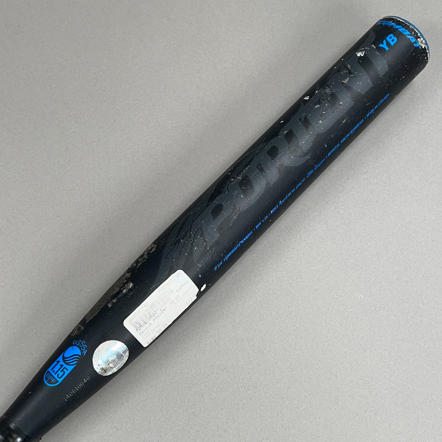 Combat Portent PORYB1 30/20 (-10) USSSA Baseball Bat