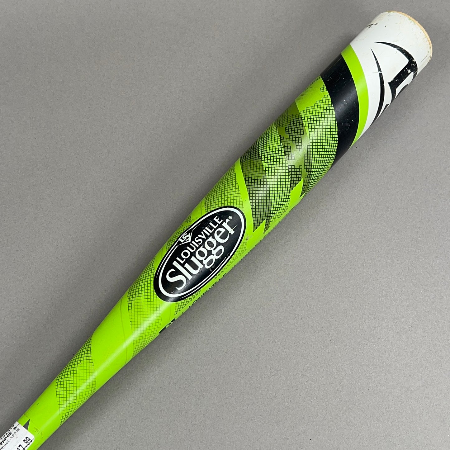 Louisville Slugger Vapor YBVA153 30/17 (-13) USSSA Baseball Bat
