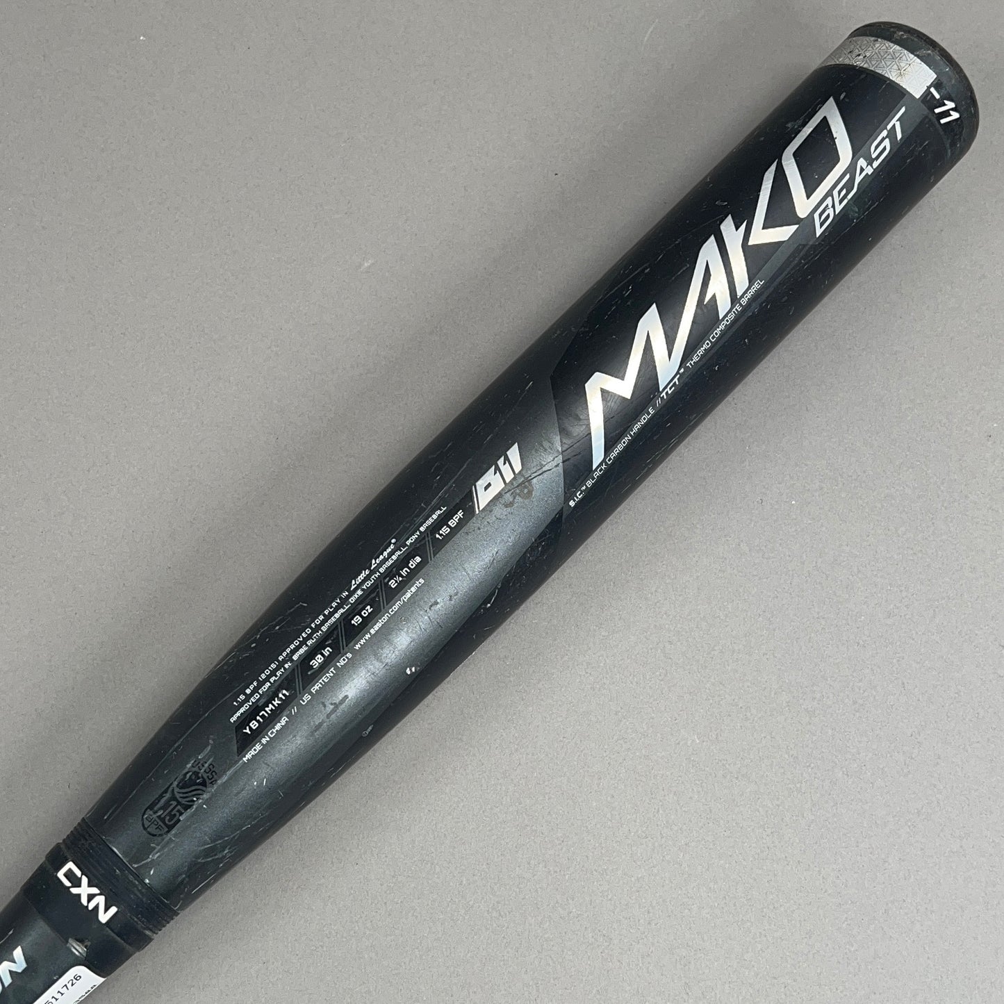 Easton Mako Beast YB17MK11 30/19 (-11) USSSA Baseball Bat