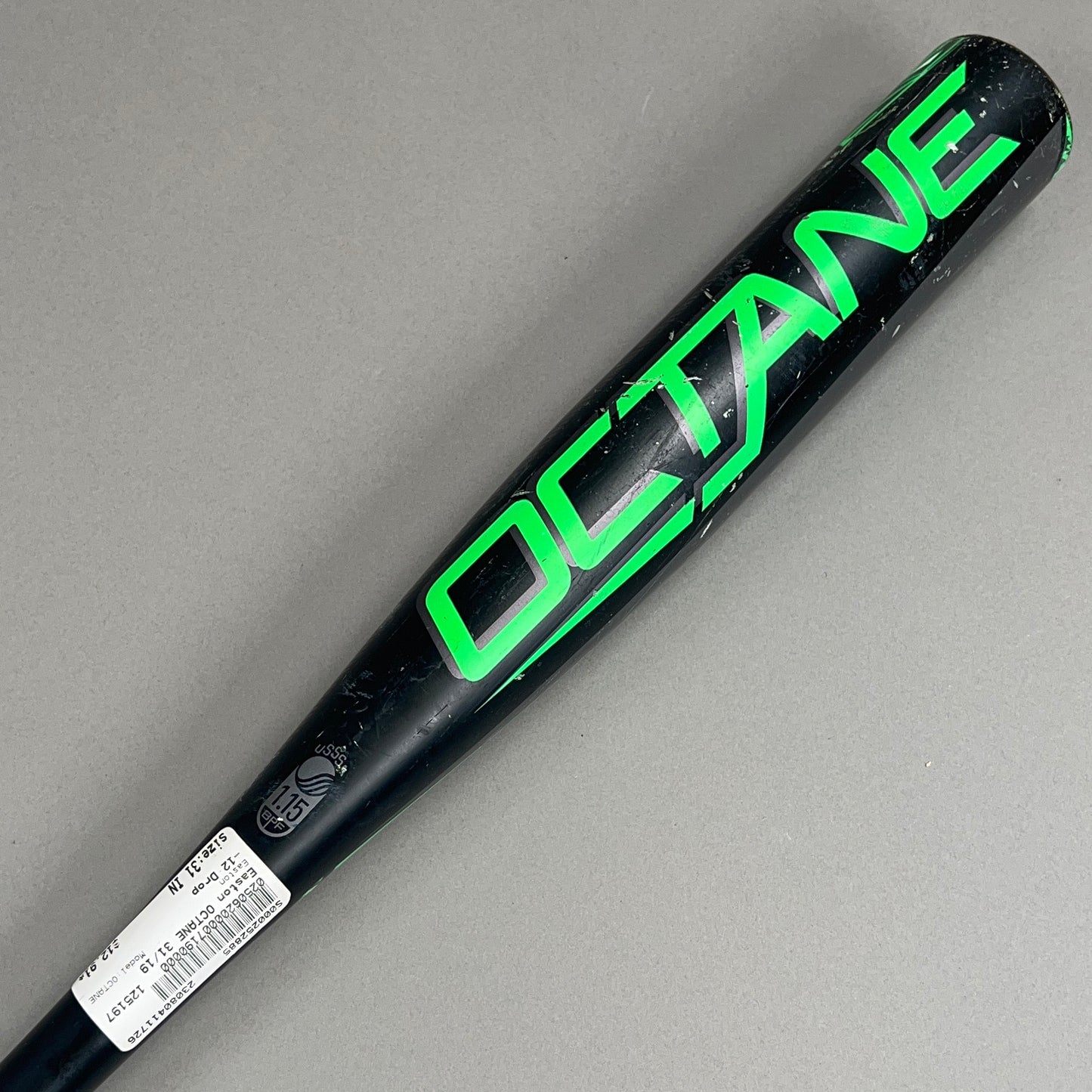 Easton Octane YB39 31/19 (-12) USSSA Baseball Bat