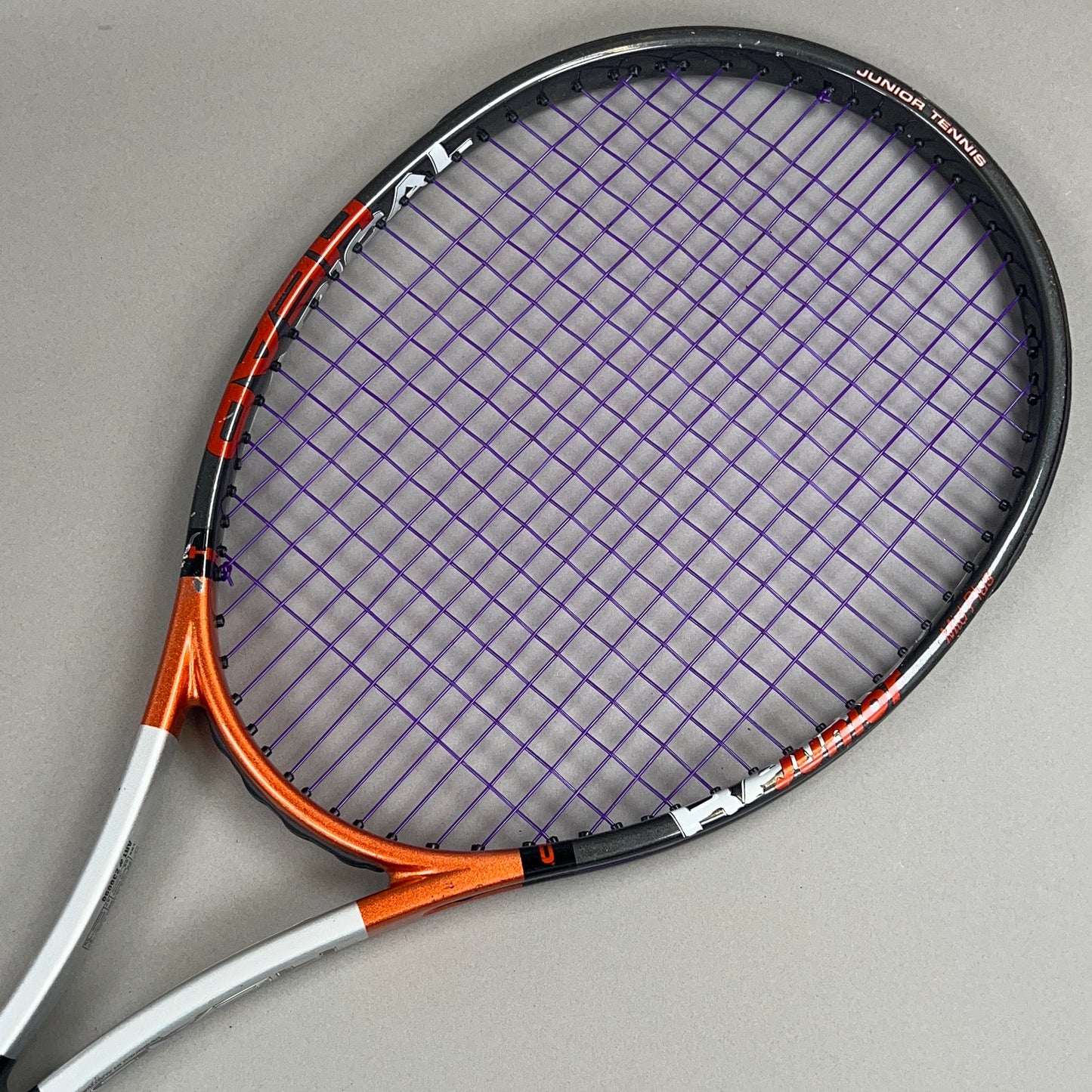 Head Radical Junior Tennis Racket 4 1/8" Grip & 100in² Head Size