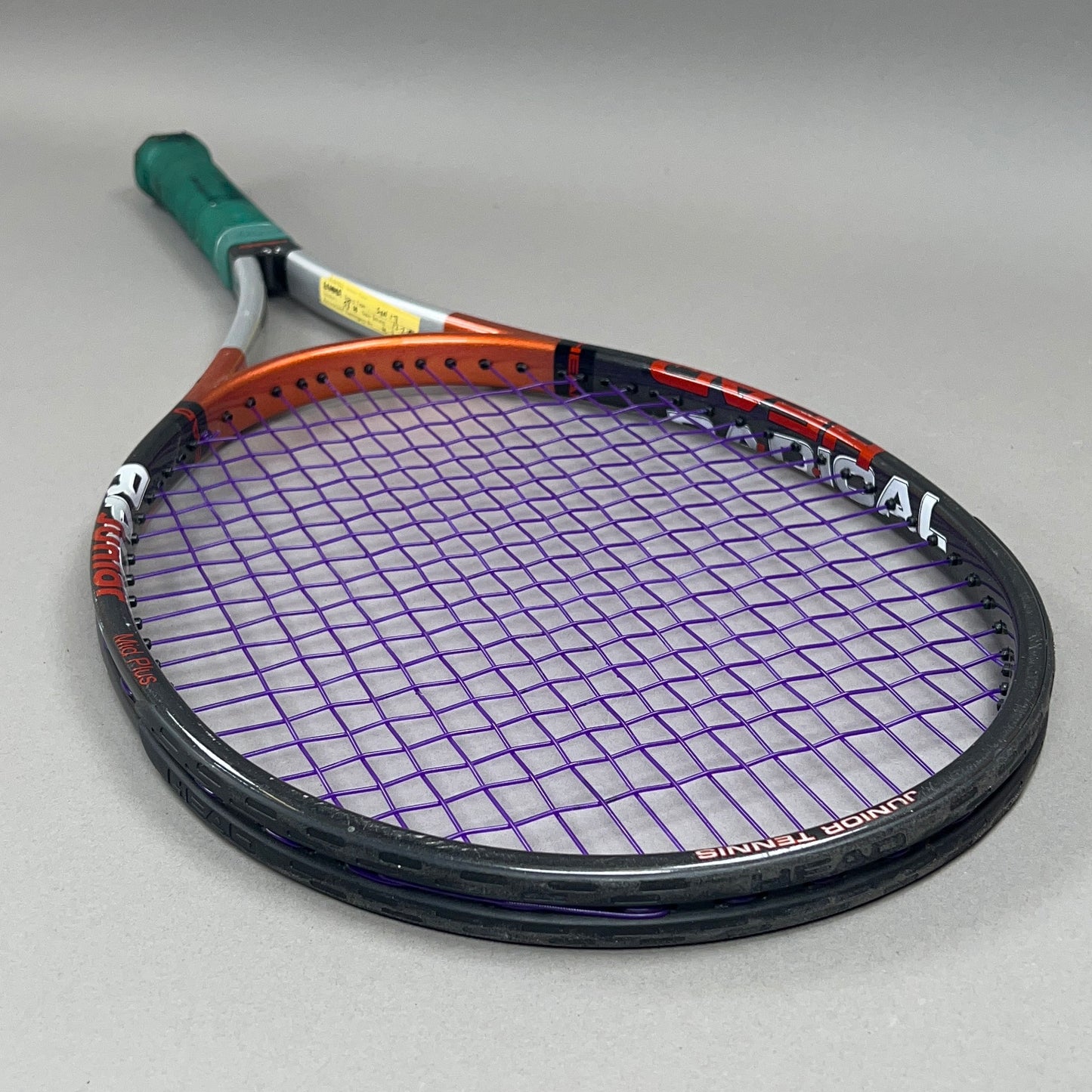 Head Radical Junior Tennis Racket 4 1/8" Grip & 100in² Head Size