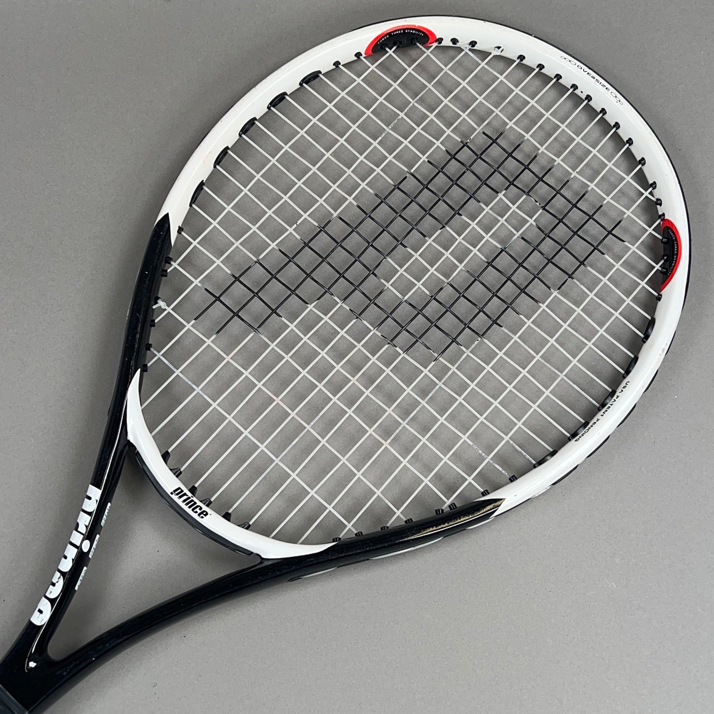 Prince Air Rebel Oversize Tennis Racket 4 1/8" Grip & 107in² Head Size