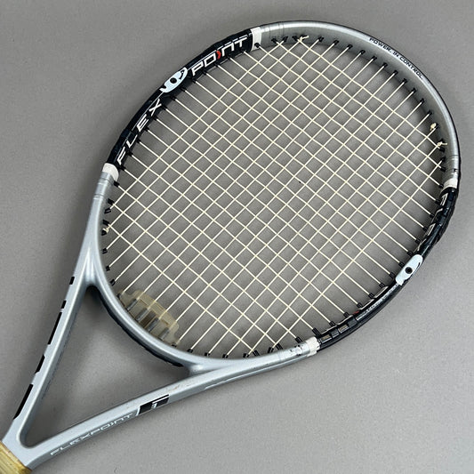 Head Flexpoint Liquidmetal Tennis Racket 4 1/4" Grip & 102in² Head Size
