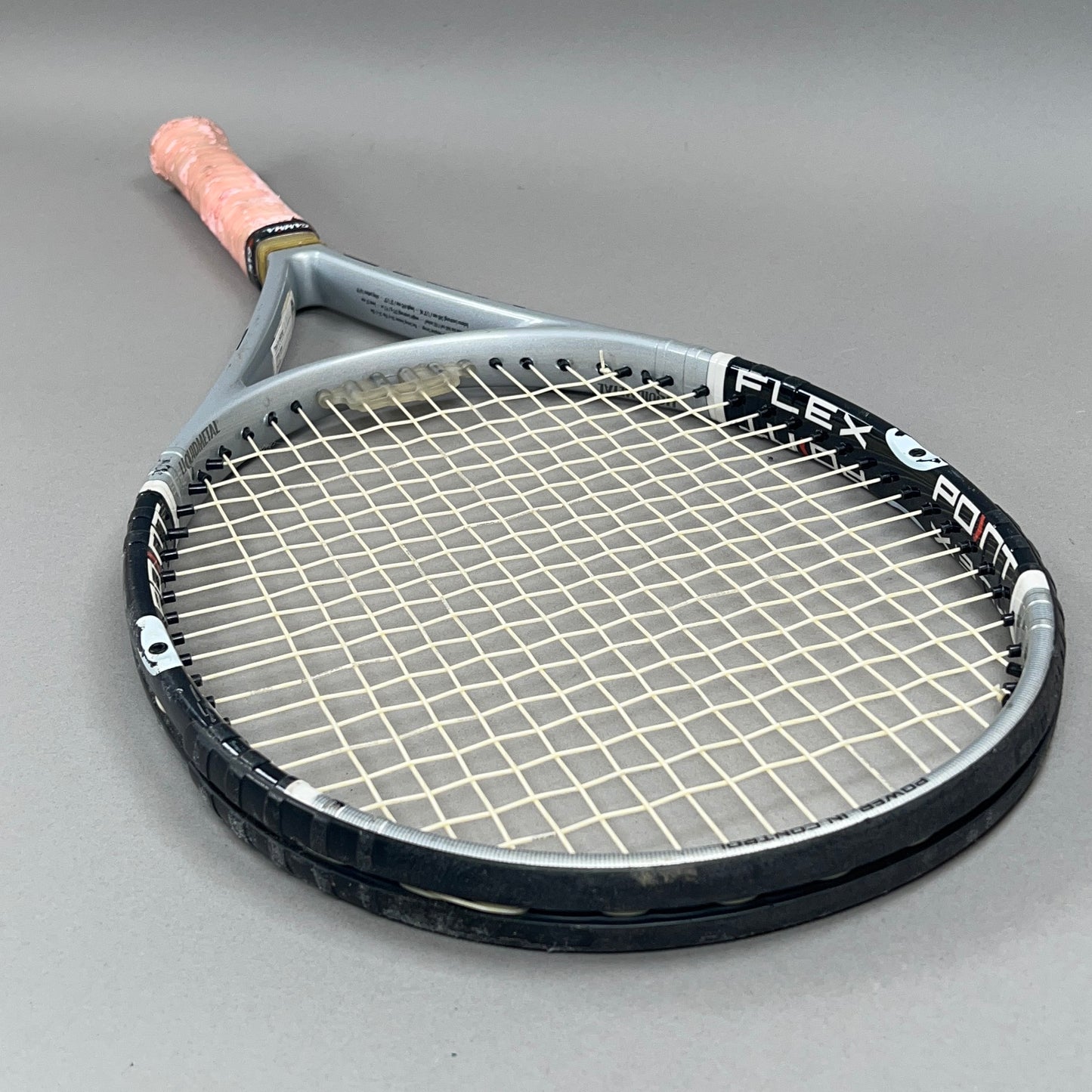Head Flexpoint Liquidmetal Tennis Racket 4 1/4" Grip & 102in² Head Size