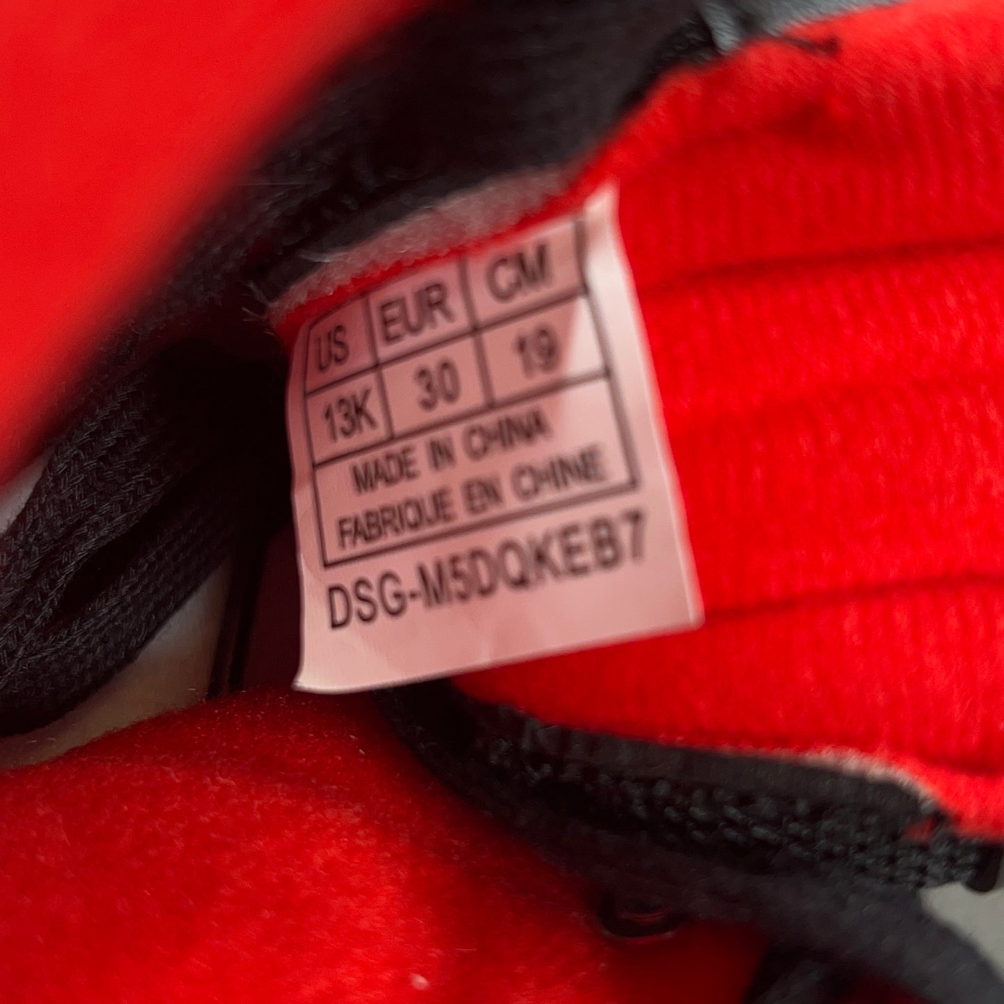 DBX M5 Size 13K Ice Skates