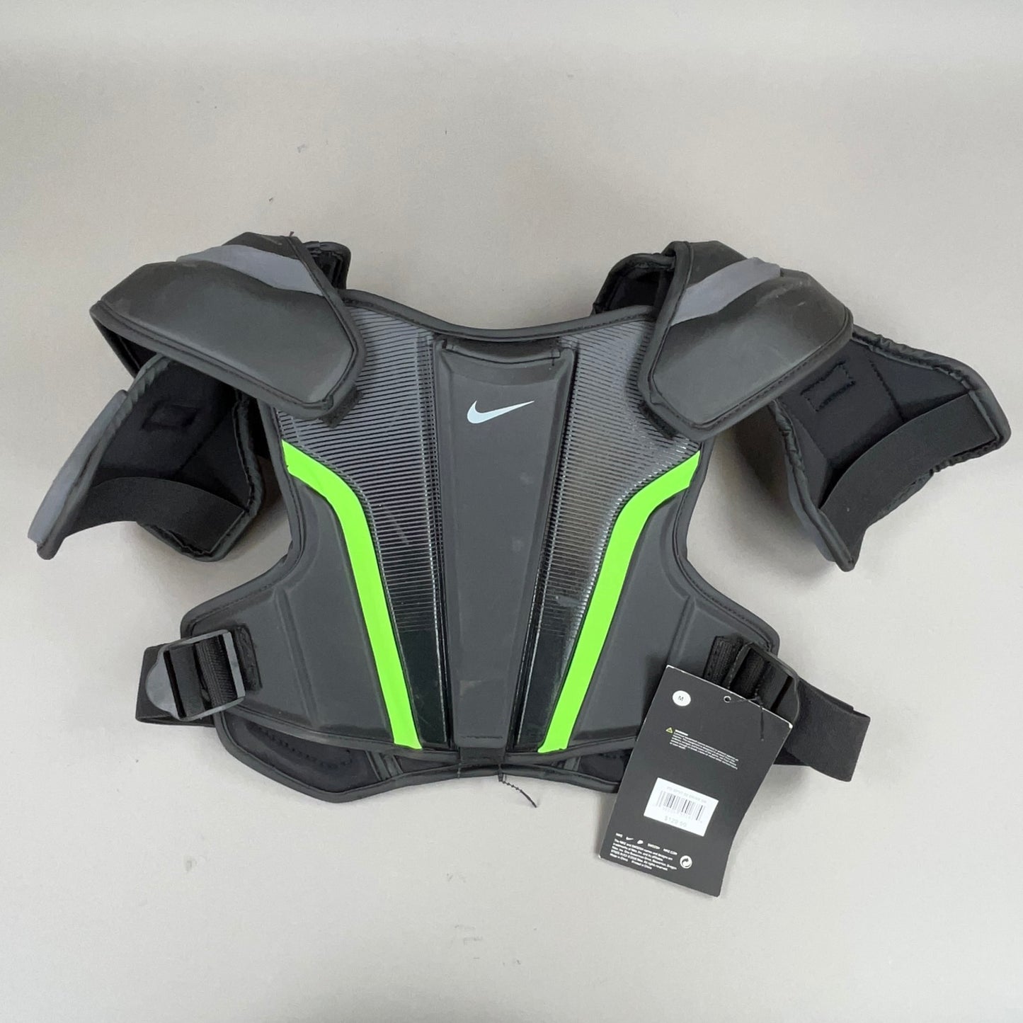 Nike Vapor Junior Medium Lacrosse Shoulder Pads