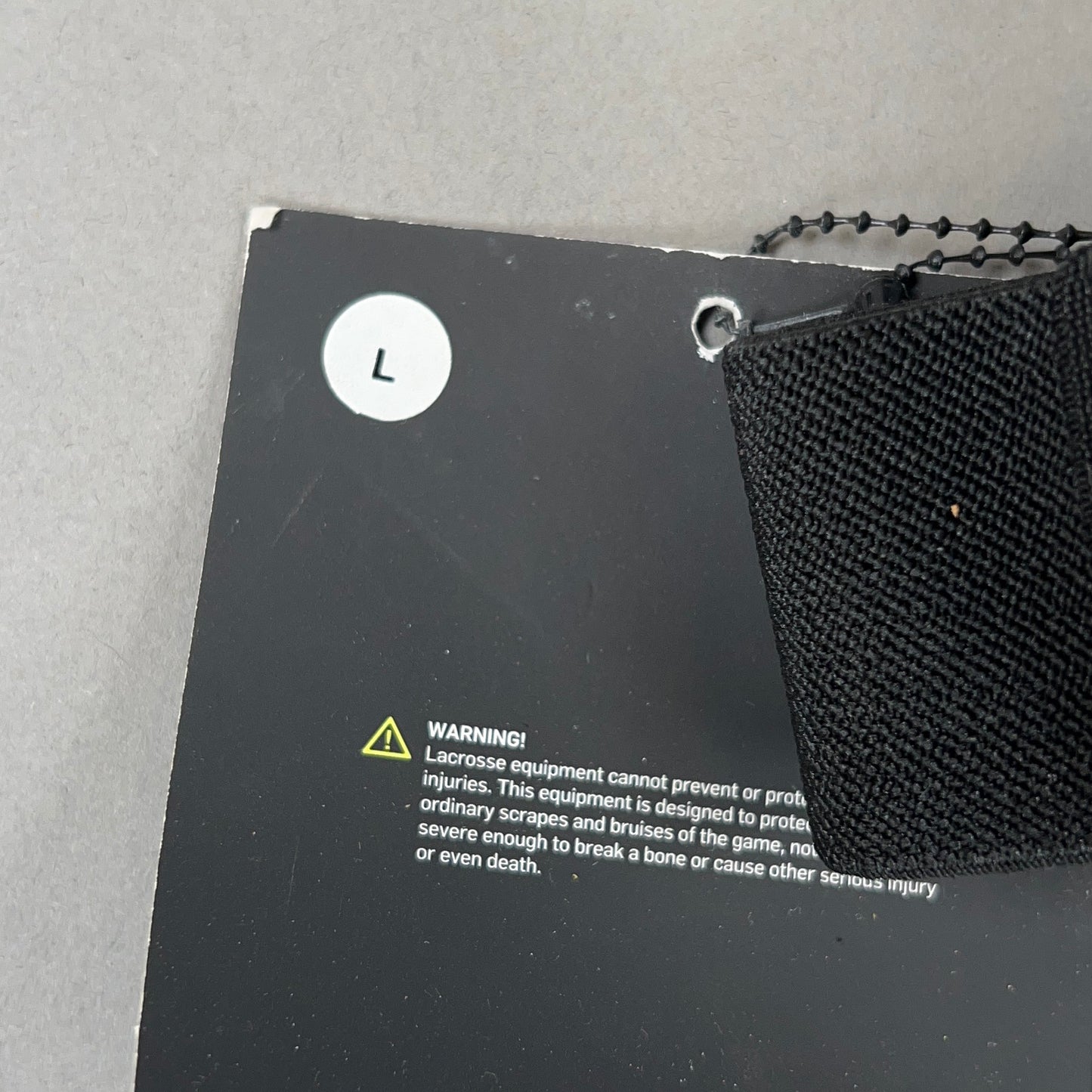 Nike Vapor Youth Large Lacrosse Shoulder Pads