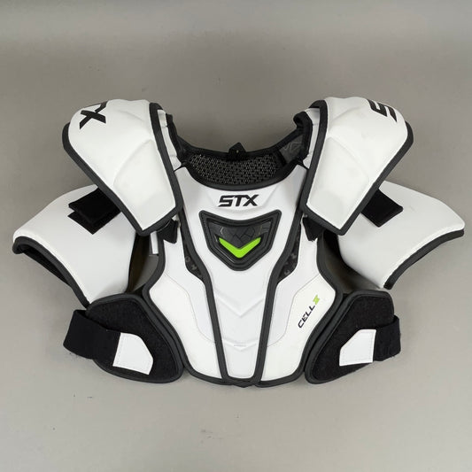 STX Cell IV Youth Medium Lacrosse Shoulder Pads