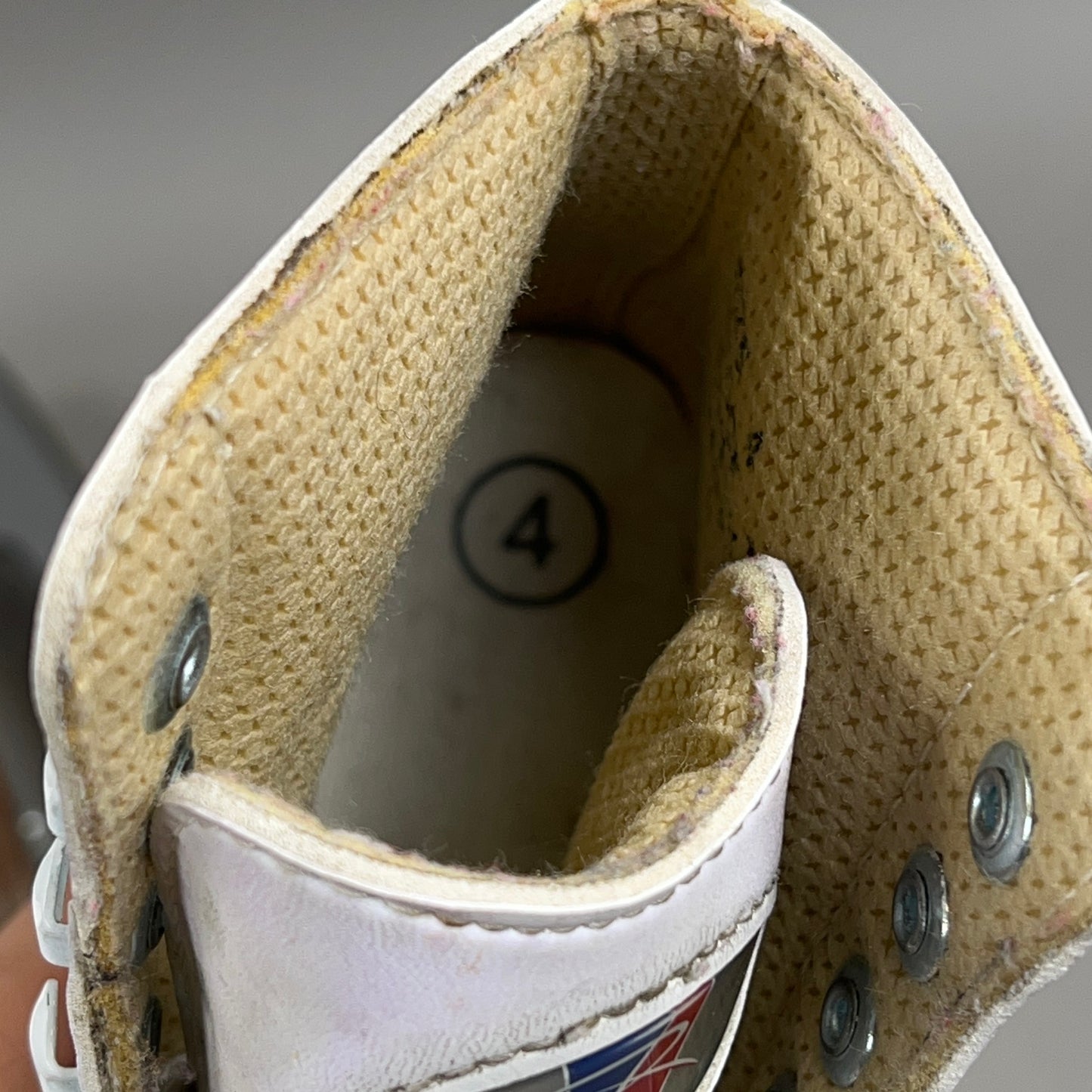 Riedell Size 4 Ice Skates