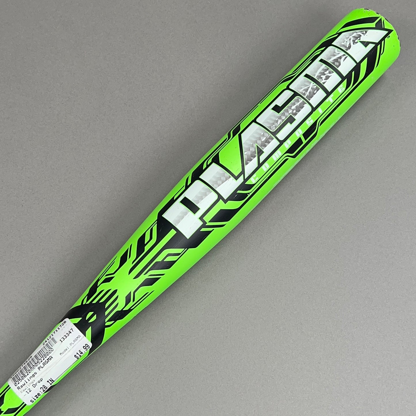 Rawlings Plasma YBPLAD 28/16 (-12) USSSA Baseball Bat