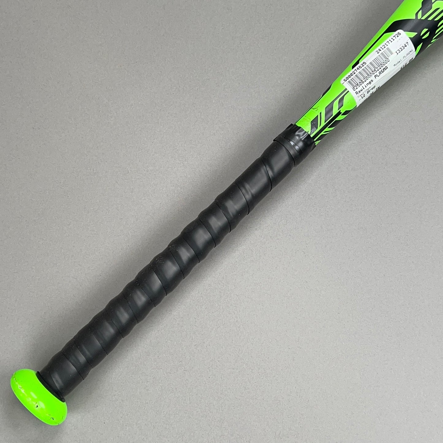 Rawlings Plasma YBPLAD 28/16 (-12) USSSA Baseball Bat