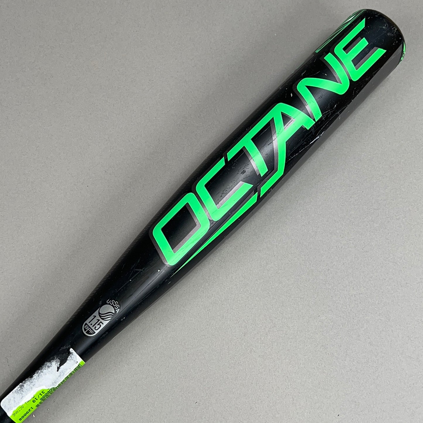 Easton Octane YB39 31/19 (-12) USSSA Baseball Bat