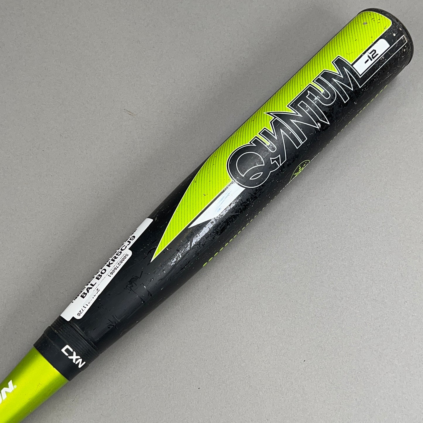 Easton Quantum YB11QT 28/16 (-12) USSSA Baseball Bat