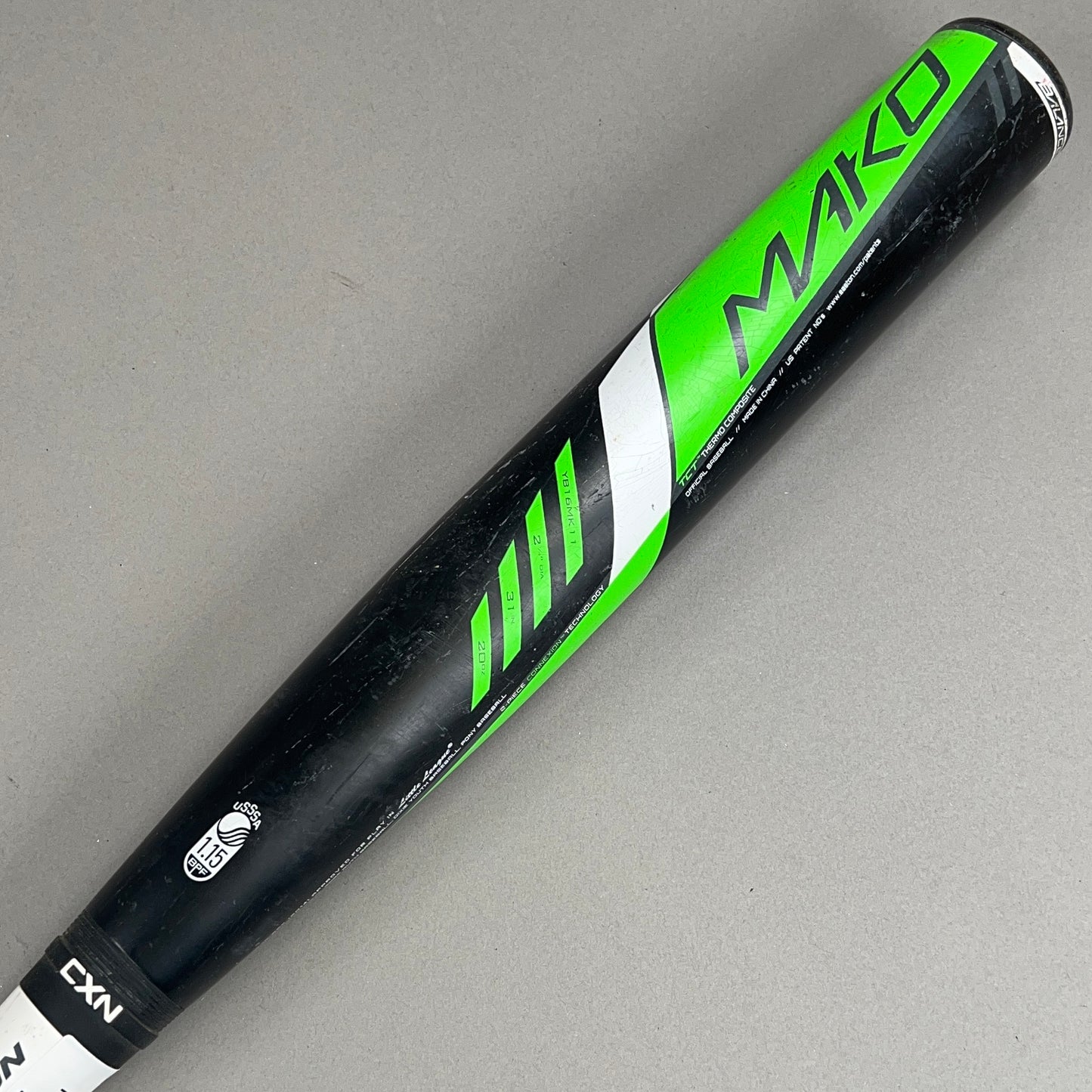 Easton Mako YB16MK11 31/20 (-11) USSSA Baseball Bat