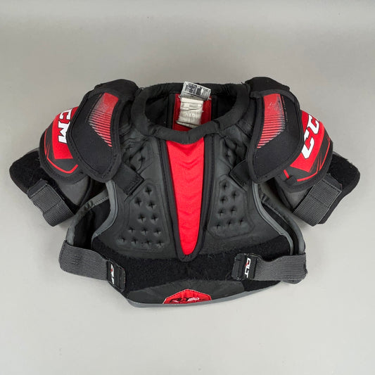 CCM QLT Junior Medium Hockey Shoulder Pads