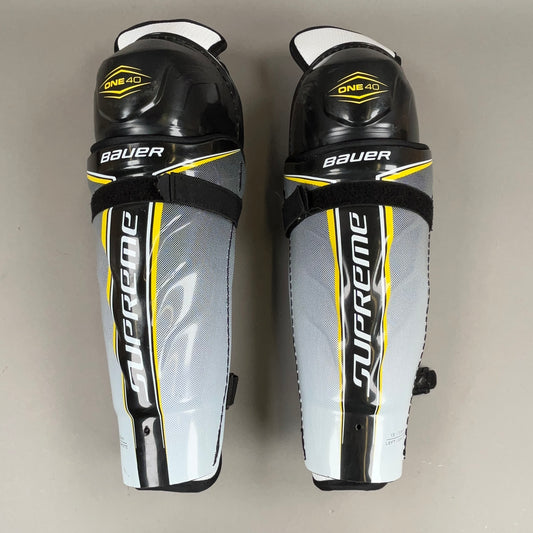 Bauer One.40 Intermediate 13" Hockey Shin Guards