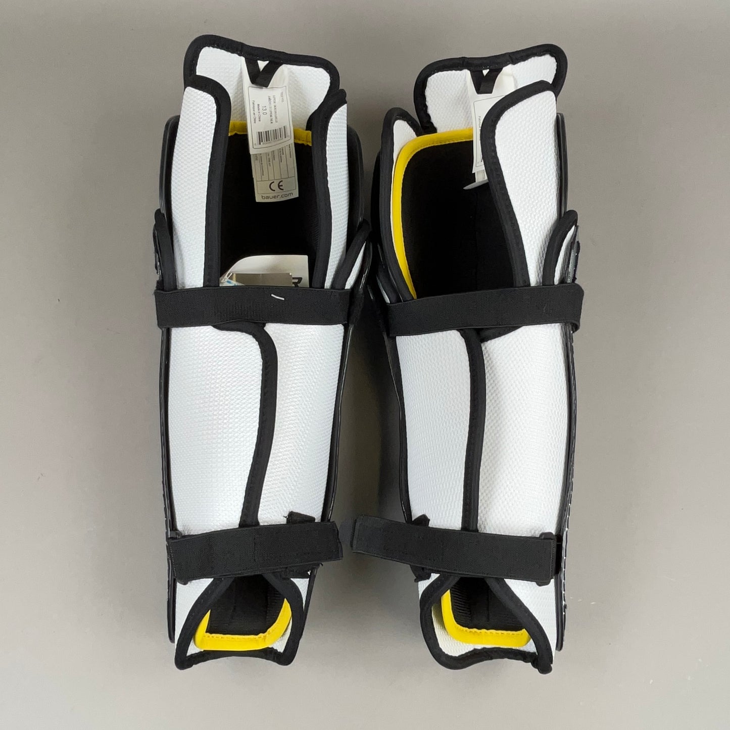 Bauer One.40 Intermediate 13" Hockey Shin Guards