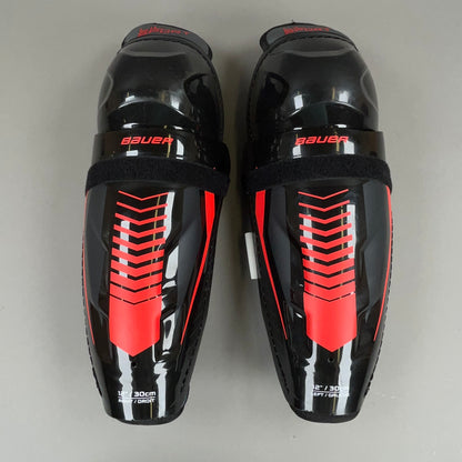 Bauer Lil' Sport Junior 12" Hockey Shin Guards