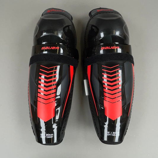 Bauer Lil' Sport Junior 12" Hockey Shin Guards