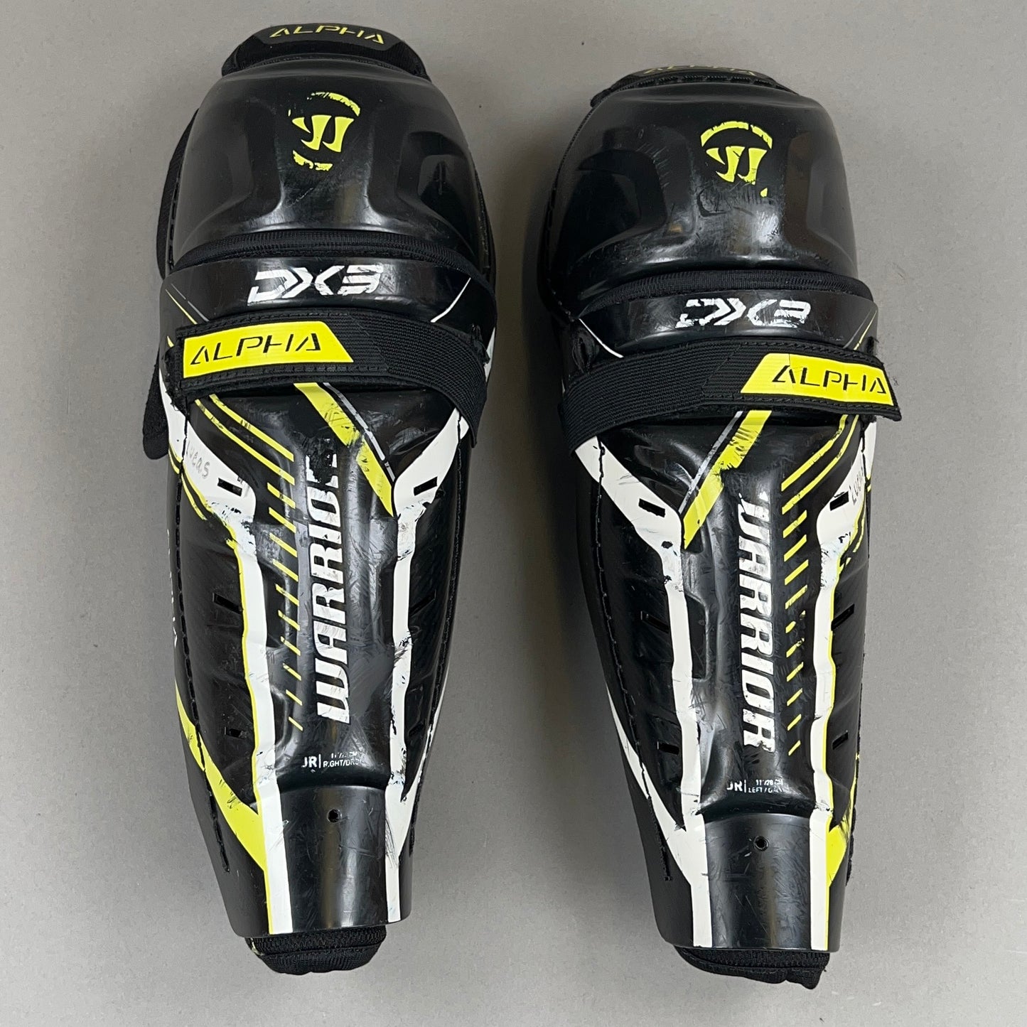 Warrior Alpha DX3 Junior 11" Hockey Shin Guards
