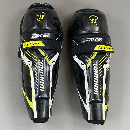 Warrior Alpha DX3 Junior 11" Hockey Shin Guards