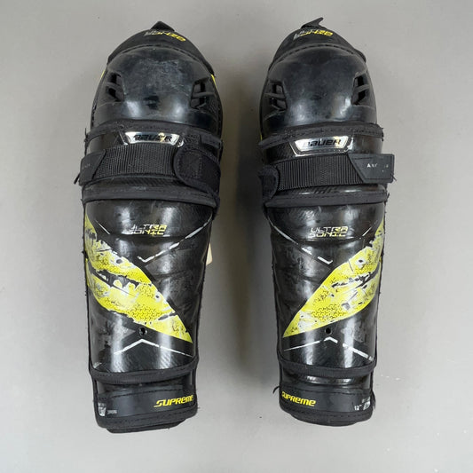 Bauer Supreme Ultra Sonic Junior 12" Hockey Shin Guards