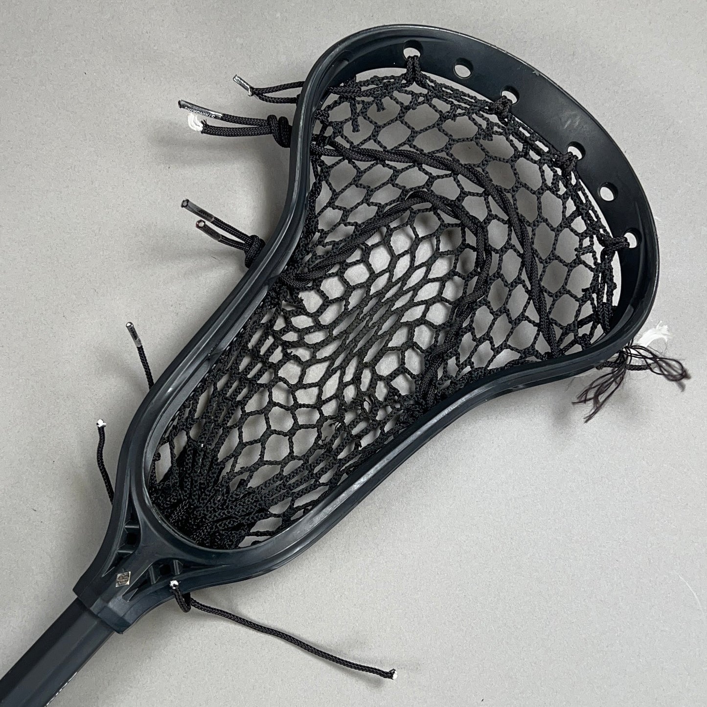 StringKing Mark II Defense Lacrosse Head w/ 32" Metal 3 Pro Handle