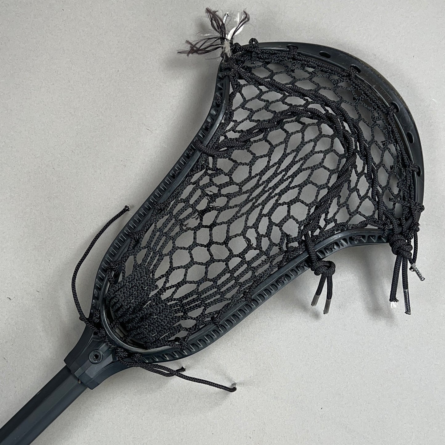 StringKing Mark II Defense Lacrosse Head w/ 32" Metal 3 Pro Handle