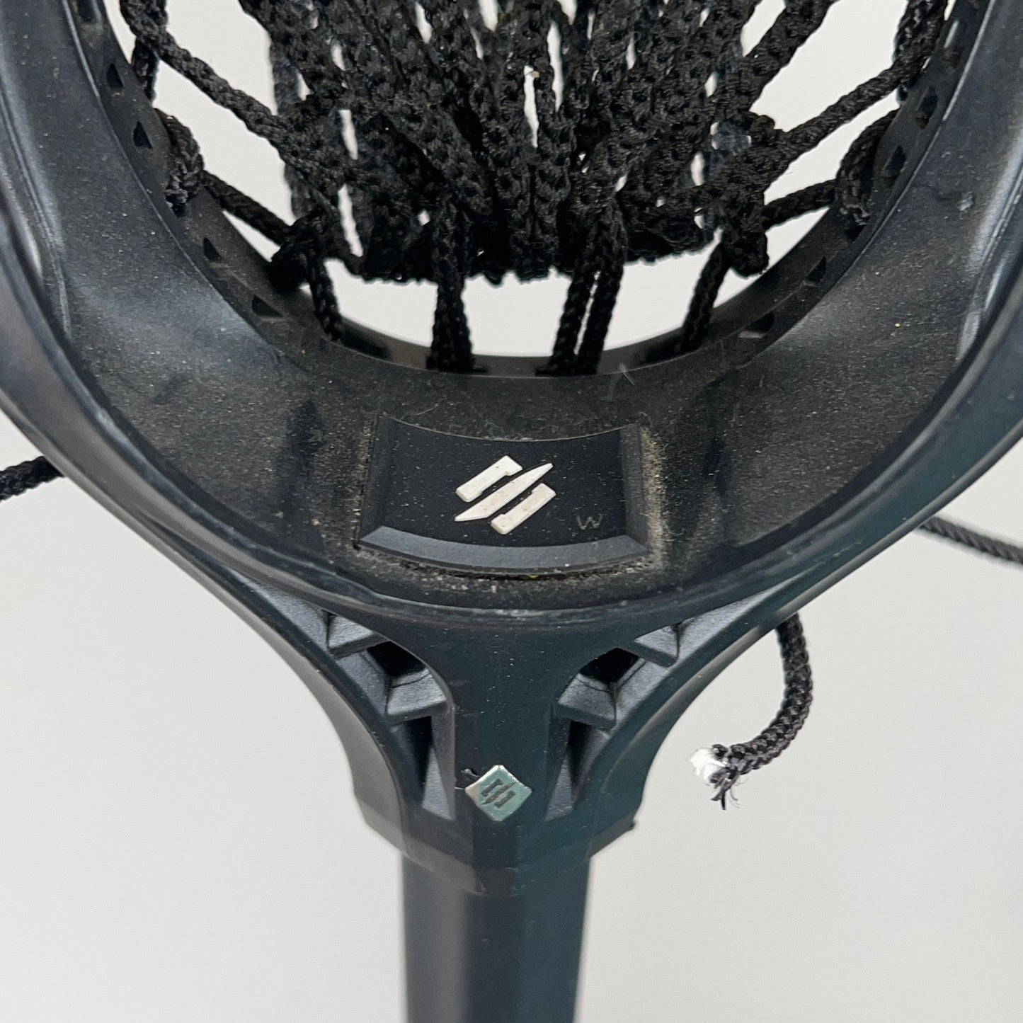 StringKing Mark II Defense Lacrosse Head w/ 32" Metal 3 Pro Handle