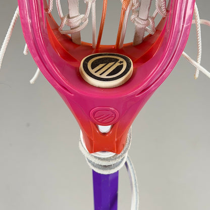 Maverik Twist Womens Lacrosse Head w/ 32" Handle