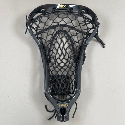 STX Crux Pro Womens Attack/Mid Strung Lacrosse Head