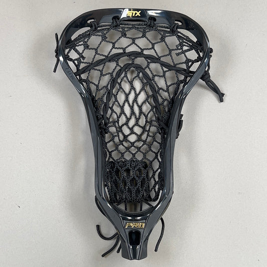 STX Crux Pro Womens Attack/Mid Strung Lacrosse Head