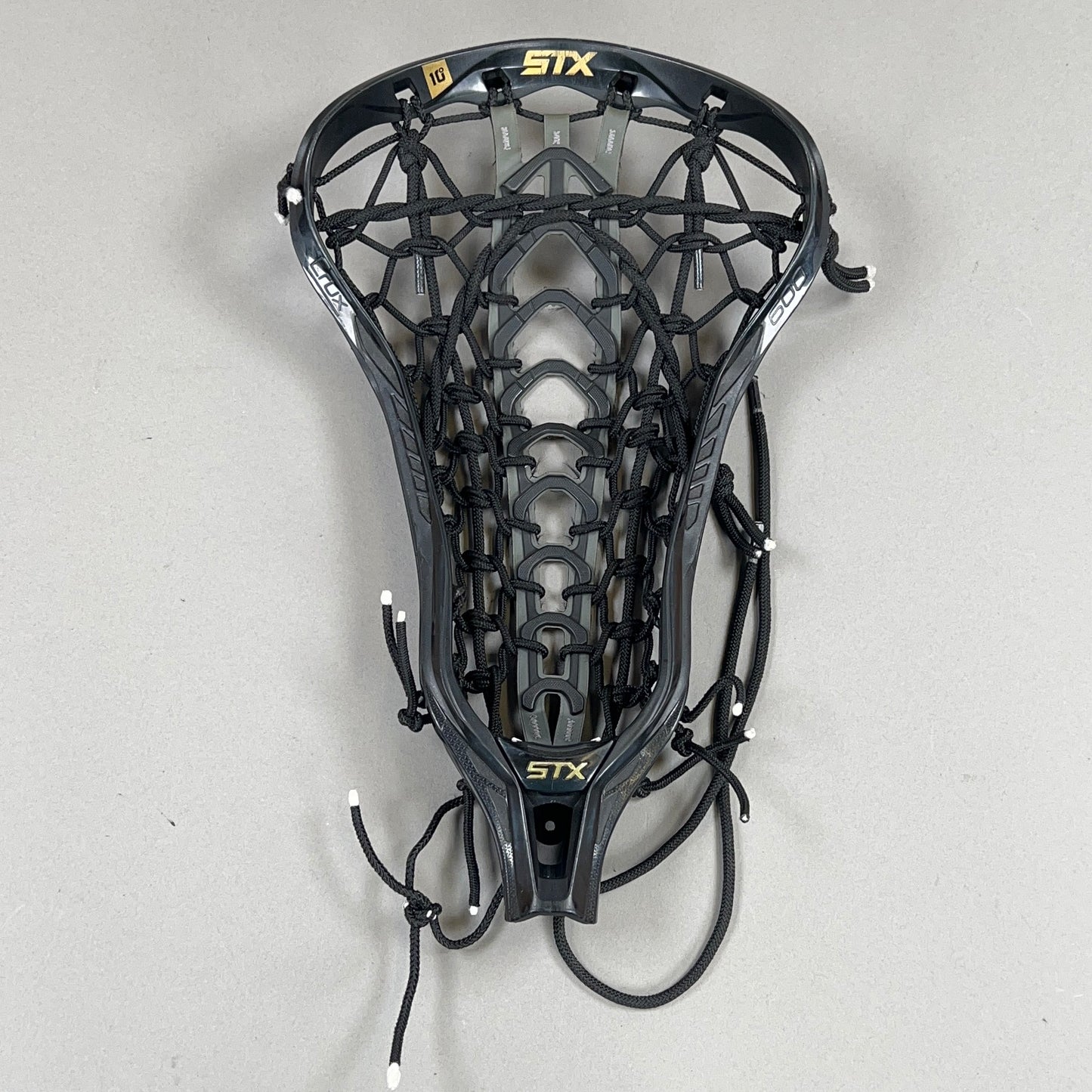 STX Crux 600 Womens Attack/Mid Strung Lacrosse Head