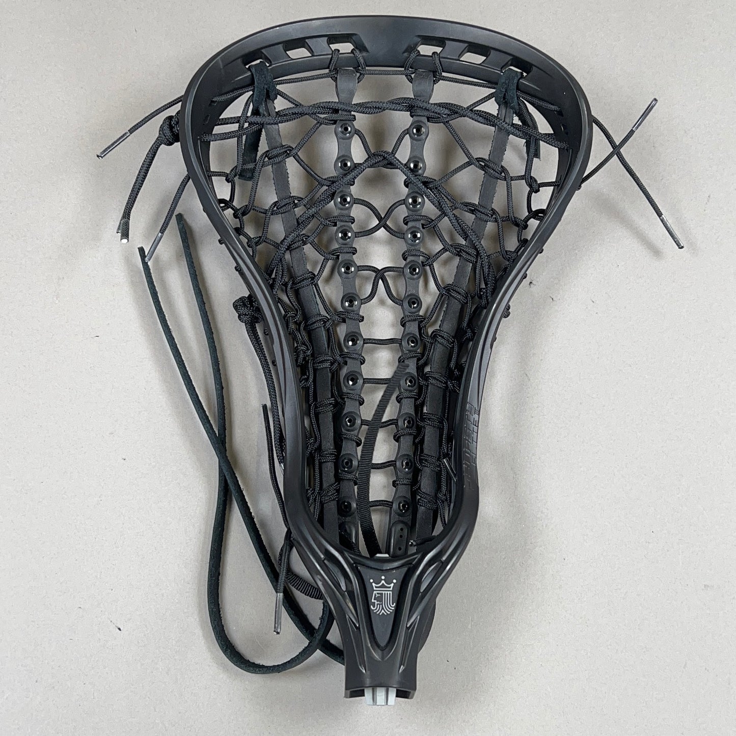Brine Dynasty Elite 3 Womens Attack/Mid Strung Lacrosse Head