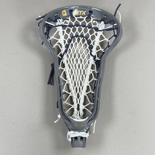 STX Exult 600 Womens Attack/Mid Strung Lacrosse Head