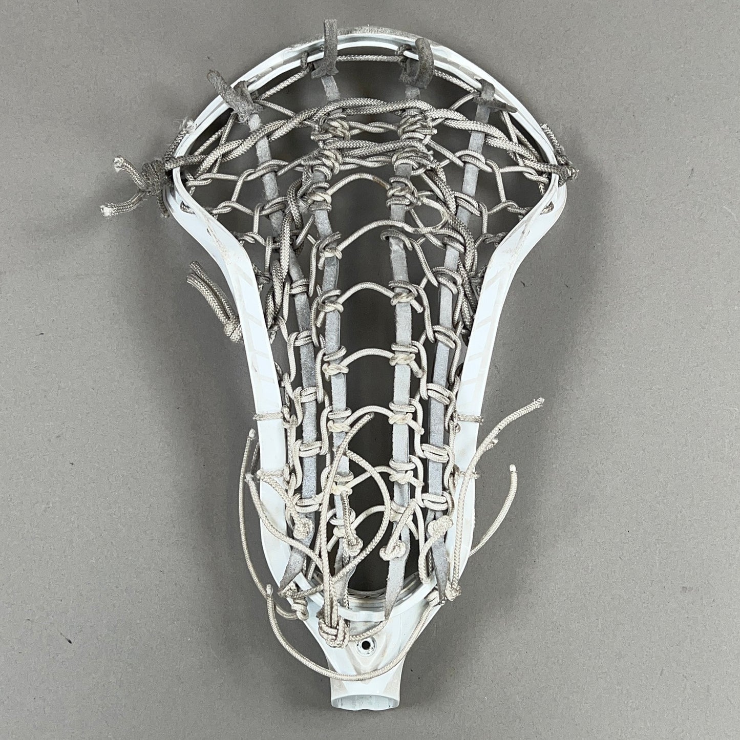 STX Crux Pro Womens Attack/Mid Strung Lacrosse Head