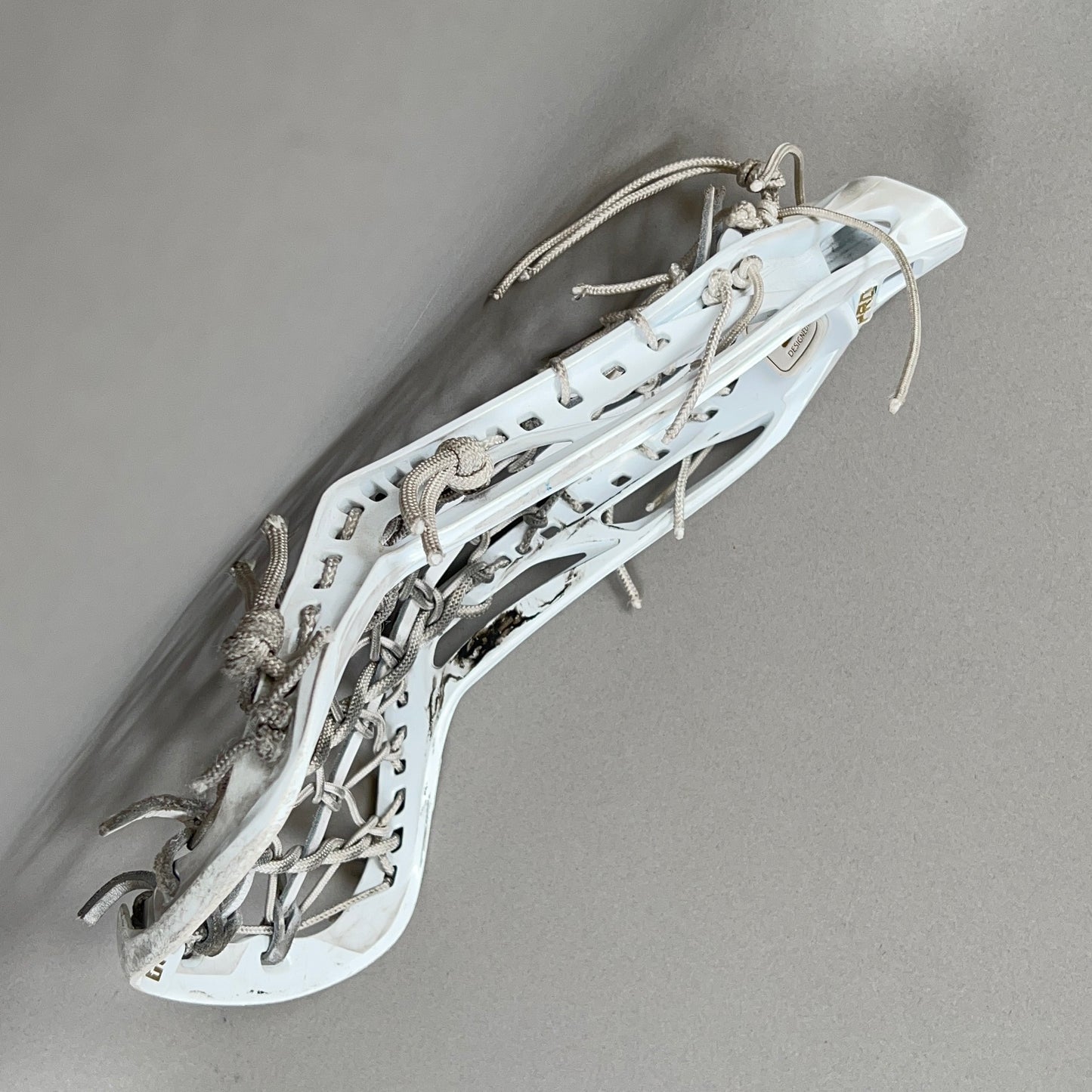 STX Crux Pro Womens Attack/Mid Strung Lacrosse Head
