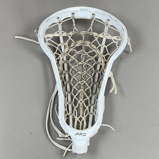 STX Exult Pro Womens Attack/Mid Strung Lacrosse Head
