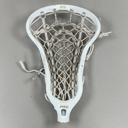 STX Crux Pro Womens Attack/Mid Strung Lacrosse Head