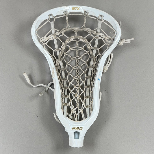 STX Crux Pro Womens Attack/Mid Strung Lacrosse Head