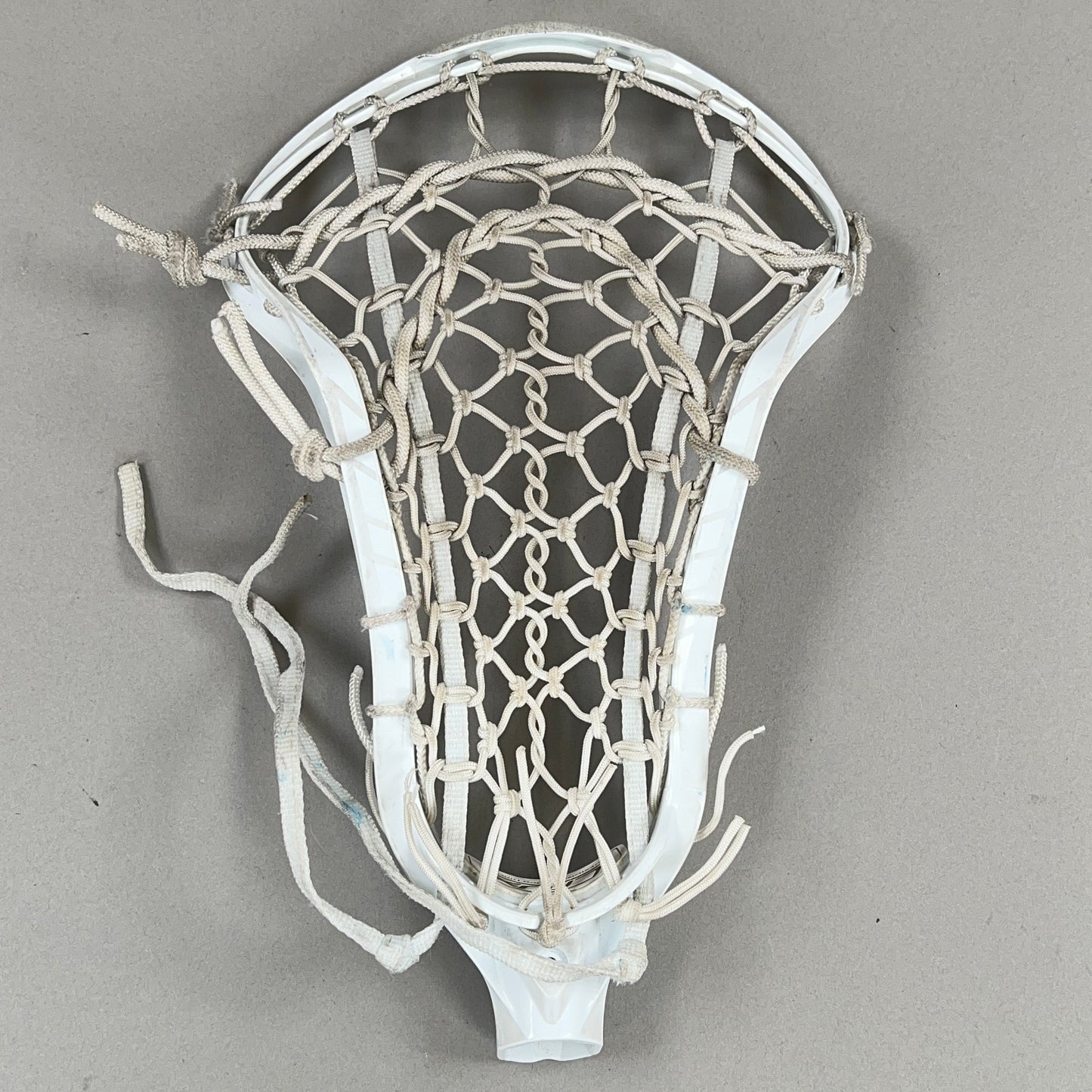 STX Crux Pro Womens Attack/Mid Strung Lacrosse Head