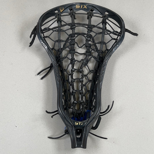 STX Crux 600 Womens Attack/Mid Strung Lacrosse Head