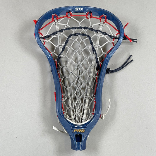 STX Crux Pro Womens Attack/Mid Strung Lacrosse Head