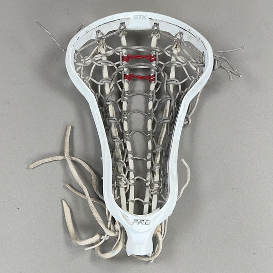 STX Exult Pro Womens Attack/Mid Strung Lacrosse Head