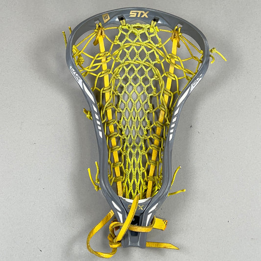 STX Crux 600 Womens Attack/Mid Strung Lacrosse Head
